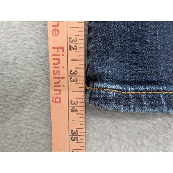 American Eagle Jeans Mens 32x34 Blue Original Bootcut AirFlex+ Stretch Denim - Picture 7 of 15